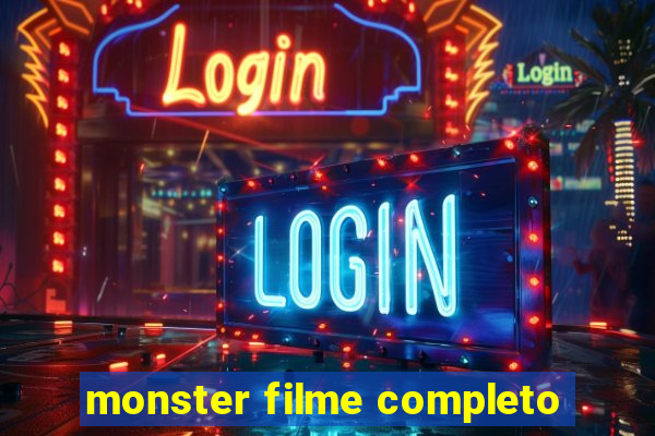 monster filme completo